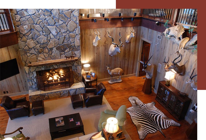 Trophy Room Design Services in The Woodlands